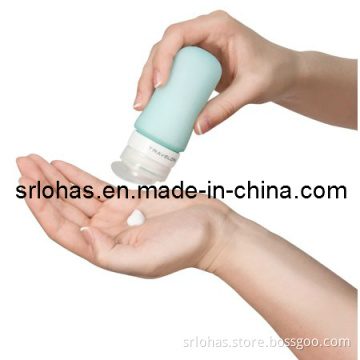 Silicone Travel Bottle Set